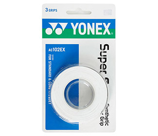 Yonex Super Grap O/G (3x) (White)