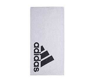 adidas Sport Towel (20" x 40") (White)