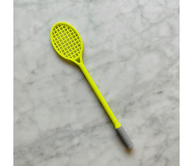 courtgirl Let's Play Racquet Pen (1x) (Yellow)