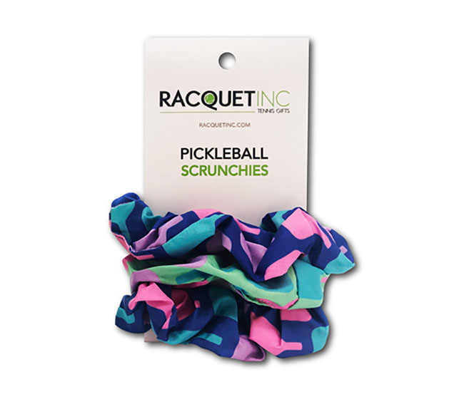 Pickleball Paddle Scrunchies (3x)