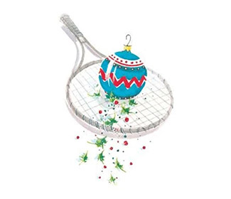 Note Cards-Holiday Ornament (8x)