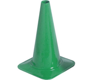 Stoplight Marker Cones (1x) | Green