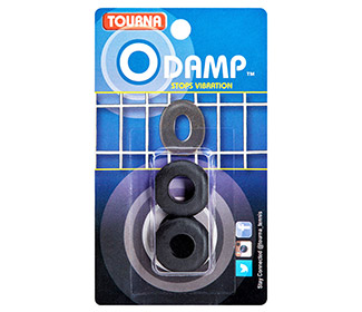 Tourna O-Damp Vibration Dampeners (2x) (Black)