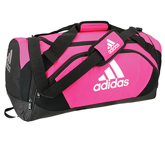 adidas Team Issue II Medium Duffle (Pink)