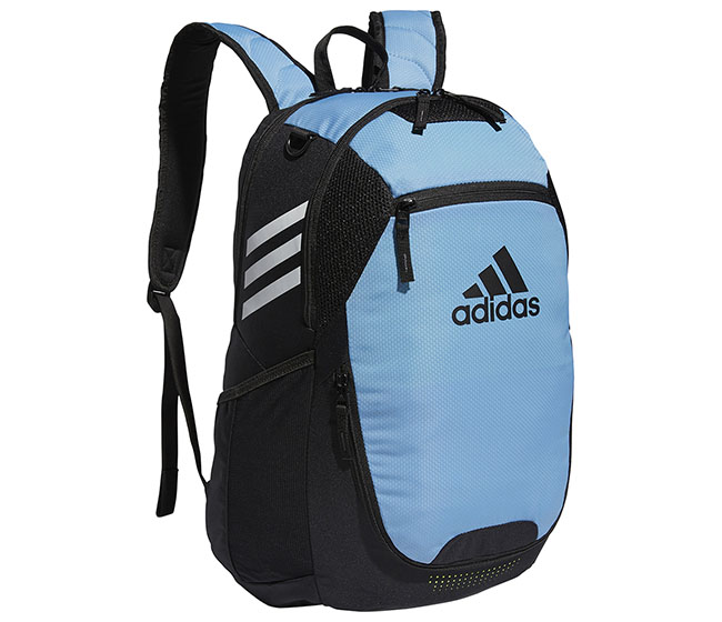 adidas Stadium 3 Backpack (Light Blue)