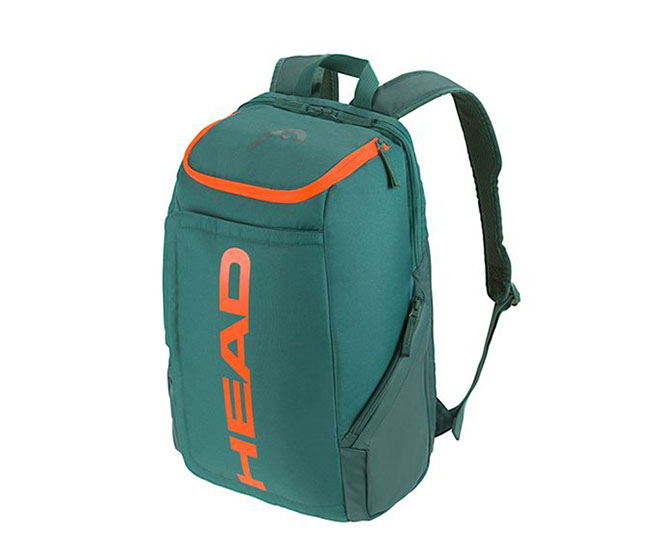 Head Pro Backpack (28L) (Dark Cyan/Orange)