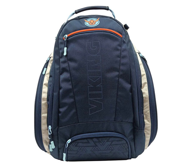 Viking Valknut Backpack (Navy)