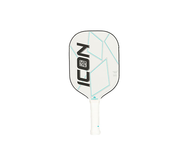 Diadem Icon Lite Weight Pickleball Paddle (White)