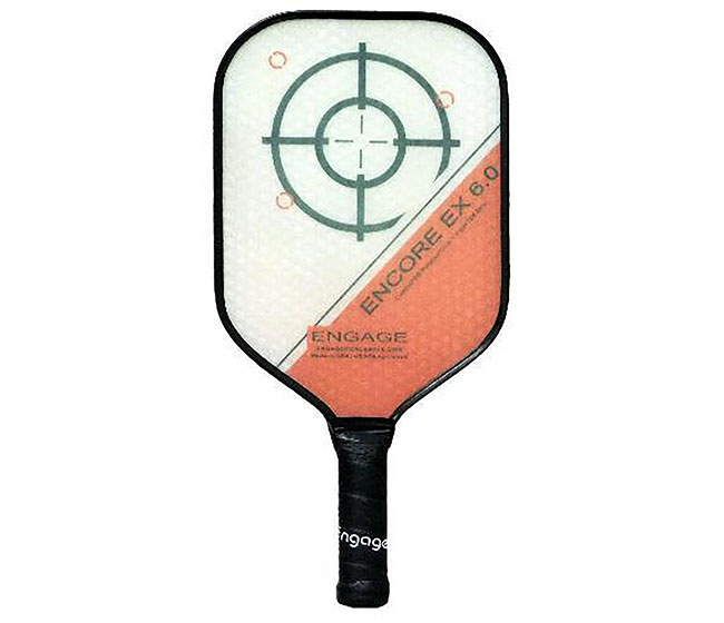 Engage Encore EX 6.0 Pickleball Paddle (Red)