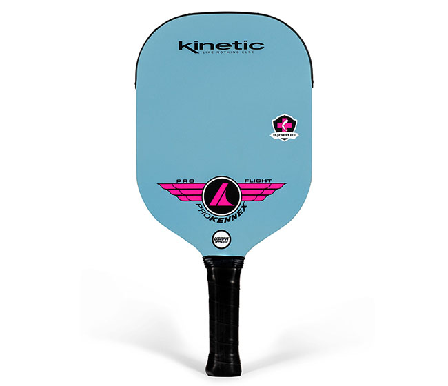 Pro Kennex Pro Flight Pickleball Paddle (Pink)