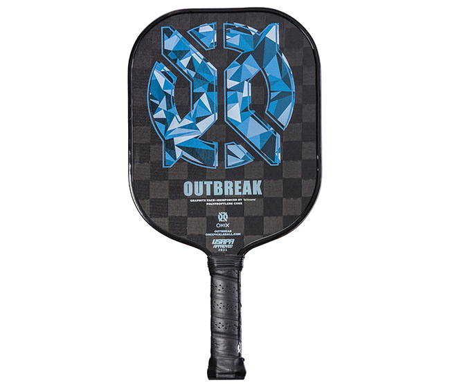 Onix Outbreak Pickleball Paddle (Blue)