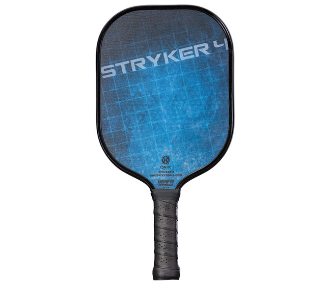 Onix Stryker 4 Composite Pickleball Paddle (Blue)