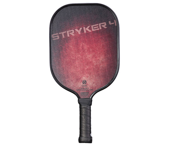 Onix Stryker 4 Composite Pickleball Paddle (Red)