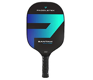 Paddletek Bantam EX-L Pro Thin Grip Paddle (Blue)