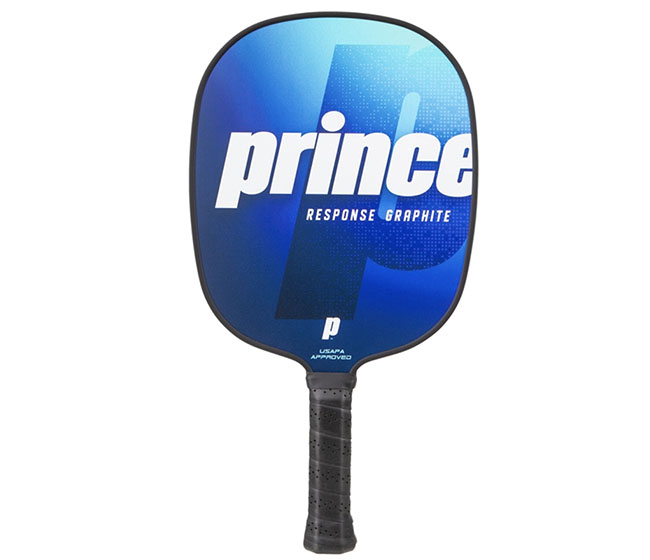 Prince Response Graphite Pickleball Paddle (Blue)