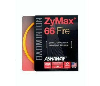 Ashaway Zymax 66 Fire Badminton (Orange)