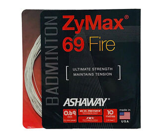 Ashaway Zymax 69 Fire Badminton (White)