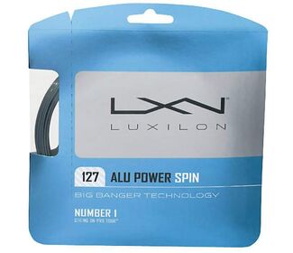 Luxilon ALU Power Spin 127 16g (Silver)