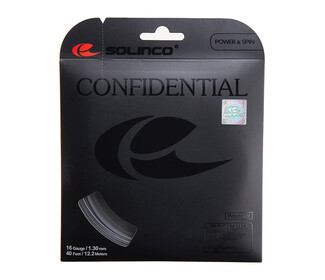 Solinco Confidential (Dark Silver)