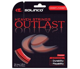 Solinco Outlast (Red)