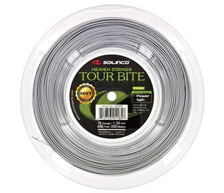 Solinco Tour Bite Soft Reel 656' (Silver)