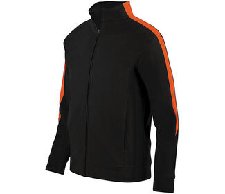 Augusta Medalist Jacket 2.0 (M) (Black/Orange)