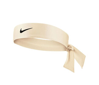 Nike Women's Tennis Premier Head Tie (Coconut Milk)