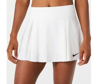 Nike Court Team Club Skirt (W) (White)