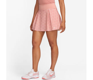 Nike Court Advantage Printed Skirt (W) (Red Stardust)