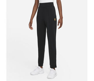 Nike Court Heritage Knit Pant (W) (Black)