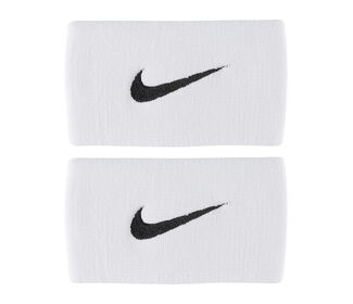 Nike Tennis Premier Double Wristbands (2x) (White)