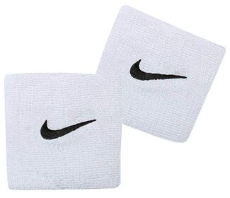 Nike Wristbands (2x) (White)