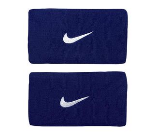 Nike Double Wristbands (2x) (Navy)