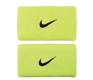 Nike Double Wristbands (2x) (Atomic Green)