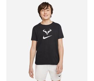 Nike Court Dri-FIT Rafa Tee (B) (Black)