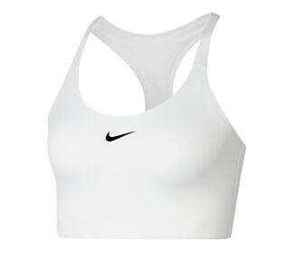 Nike Swoosh Sports Bra (W) (White)