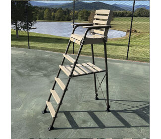 Sit High Premier Professional Umpire Chair (Bronze)
