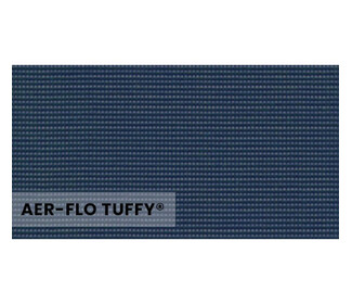 Aer-Flo Tuffy Windscreen (9'x60' w/Windows) | Navy