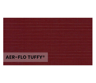 Aer-Flo Tuffy Windscreen (9'x60' w/Windows) | Scarlet