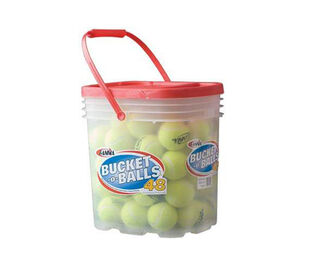 Gamma Bucket-O-Balls Tennis Balls (48 balls)