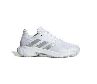 adidas CourtJam Control (W) (White/Silver)