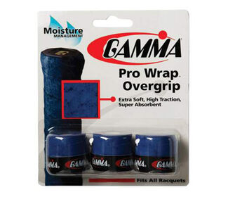 Gamma Pro Wrap Overgrip (3x)