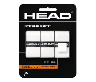 Head Xtreme Soft Overgrip (3x) (White)