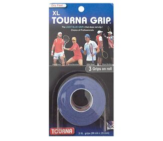 Tourna Grip "XL" Blue (3x)