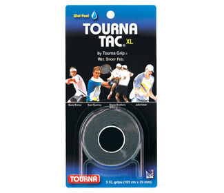 Tourna Tac "XL" Overgrip (3x)(Black)