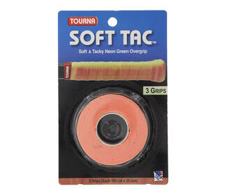 Tourna Soft Tac Overgrip (3x) (Orange)