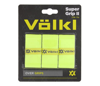 Volkl Super Grip II Overgrip (3x) (Yellow)