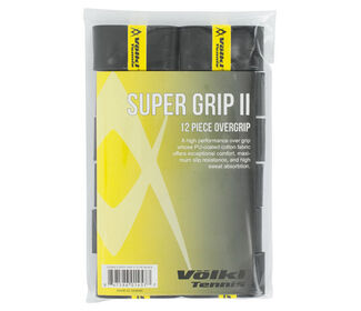 Volkl Super Grip II Overgrip (12x) (Black)
