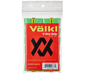 Volkl V Dry Overgrip (12x) (Green)