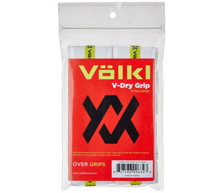 Volkl V Dry Overgrip (12x) (White)